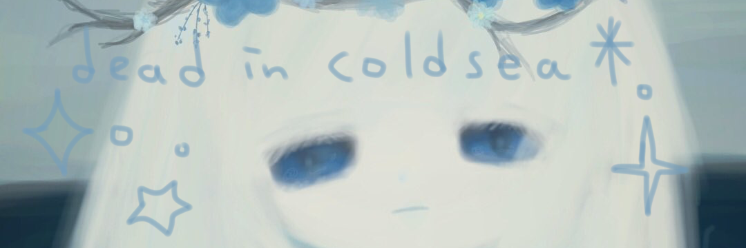 dead in cold sea