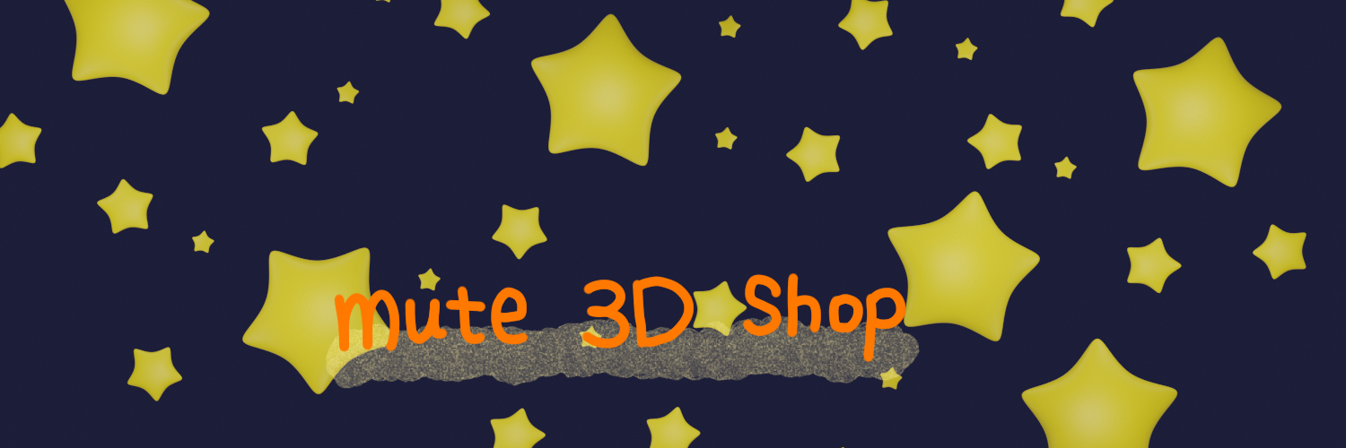 mute 3D shop