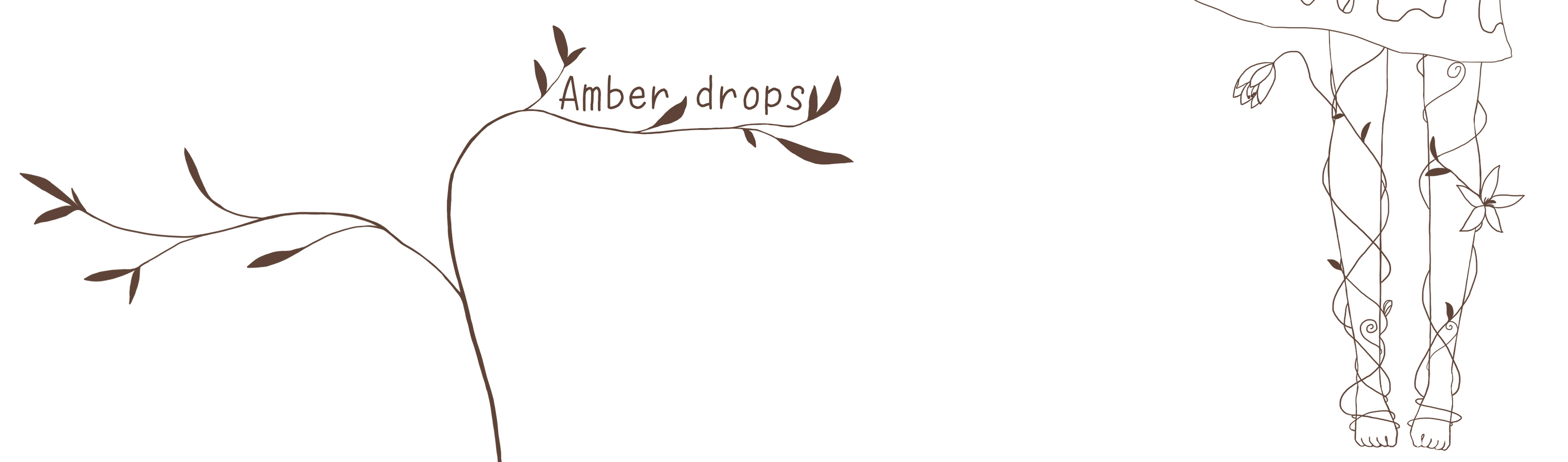 Amber drops
