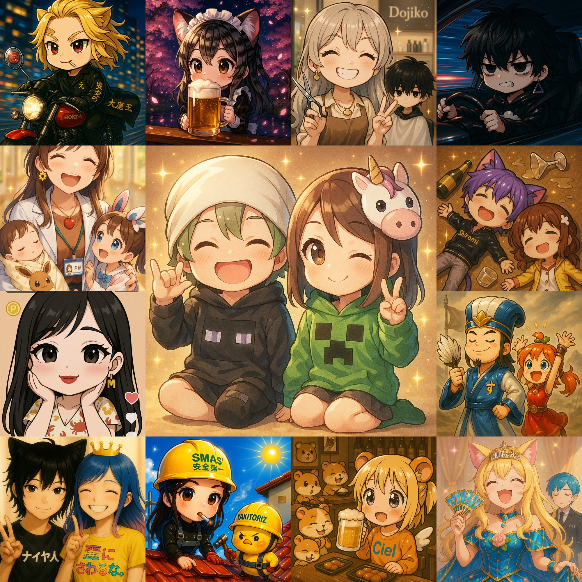 AIイラストみんしあ