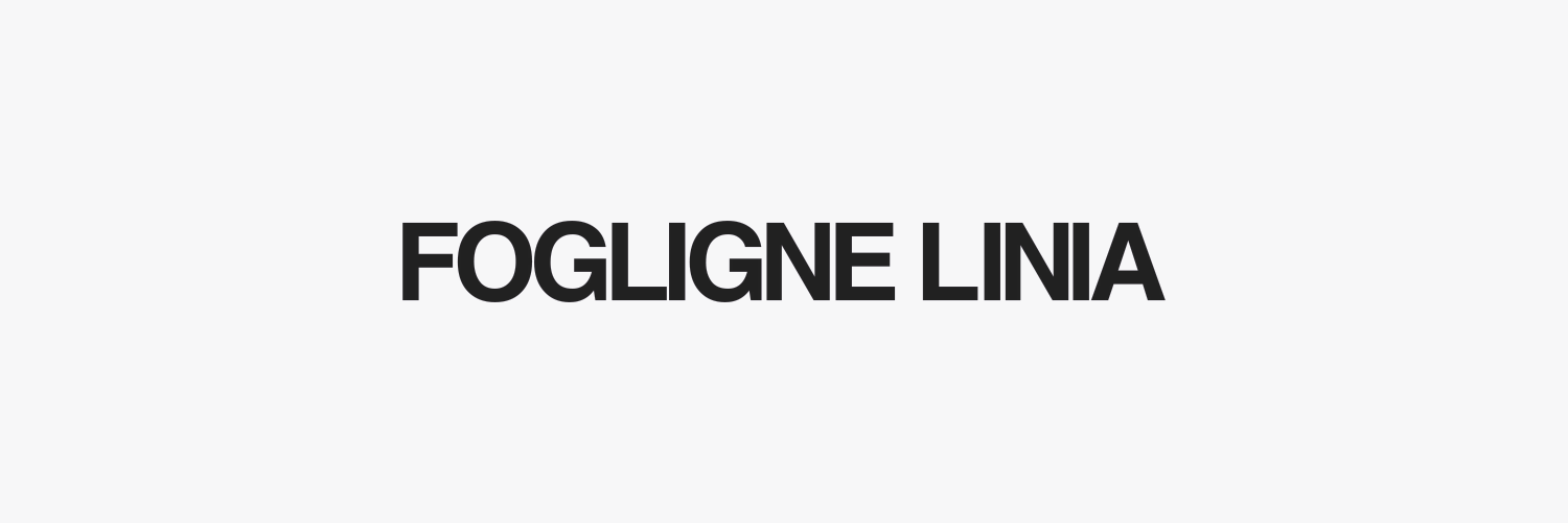 FOGLIGNE LINIA