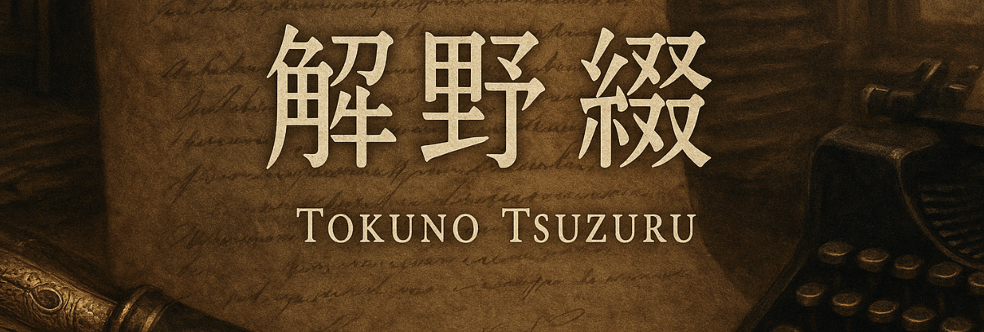 綴りの書架