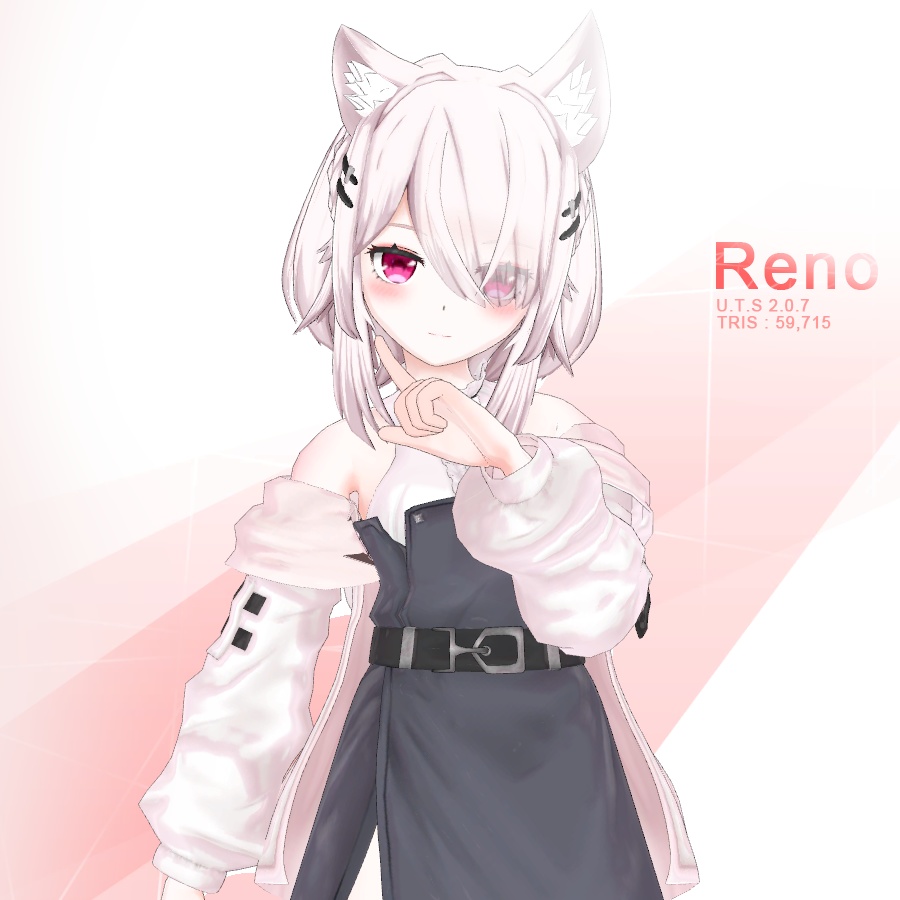 オリジナル3dモデル Reno K10 Booth オリジナル3dモデル Reno K10 Booth