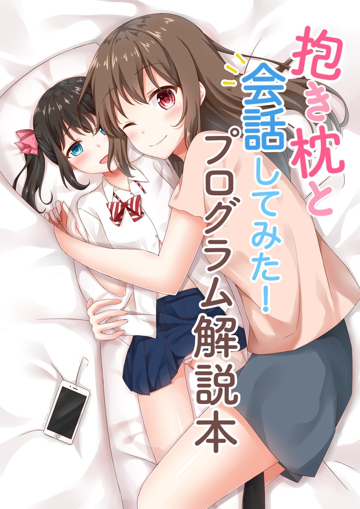 抱き枕と会話してみた!プログラム解説本