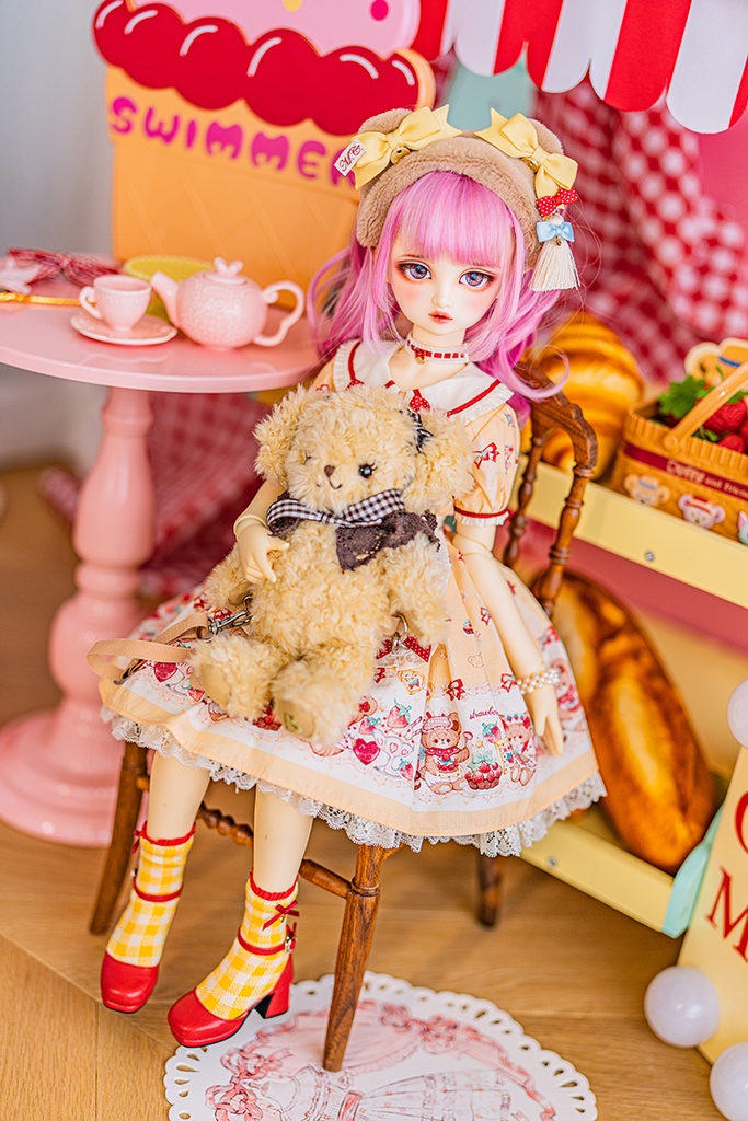 【SDM~SD/DD】Strawberry Bearクマミミ 単品