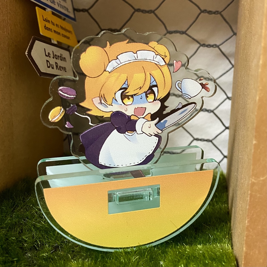 シュチェンちゃんゆらゆらアクリルスタンド Oriririo Booth