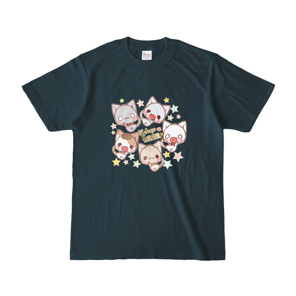 にゃんこがいっぱい:デニム