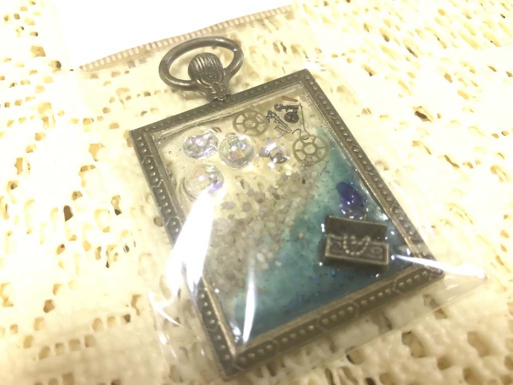 FF14 リムサロミンサモチーフ レジンアクセサリー