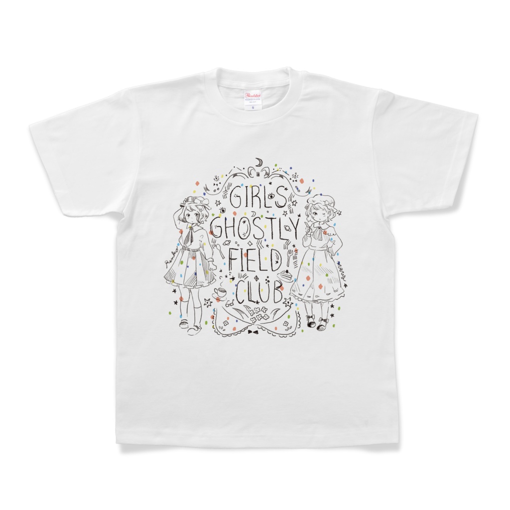 秘封倶楽部Tシャツ(色付き)