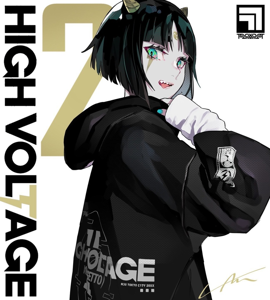 雷雷公社HOODIE「HIGH VOLTAGE」vol.２ - LAMLAB - BOOTH