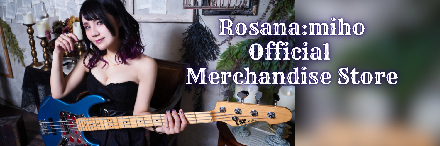Rosana:miho Official Merchandise store