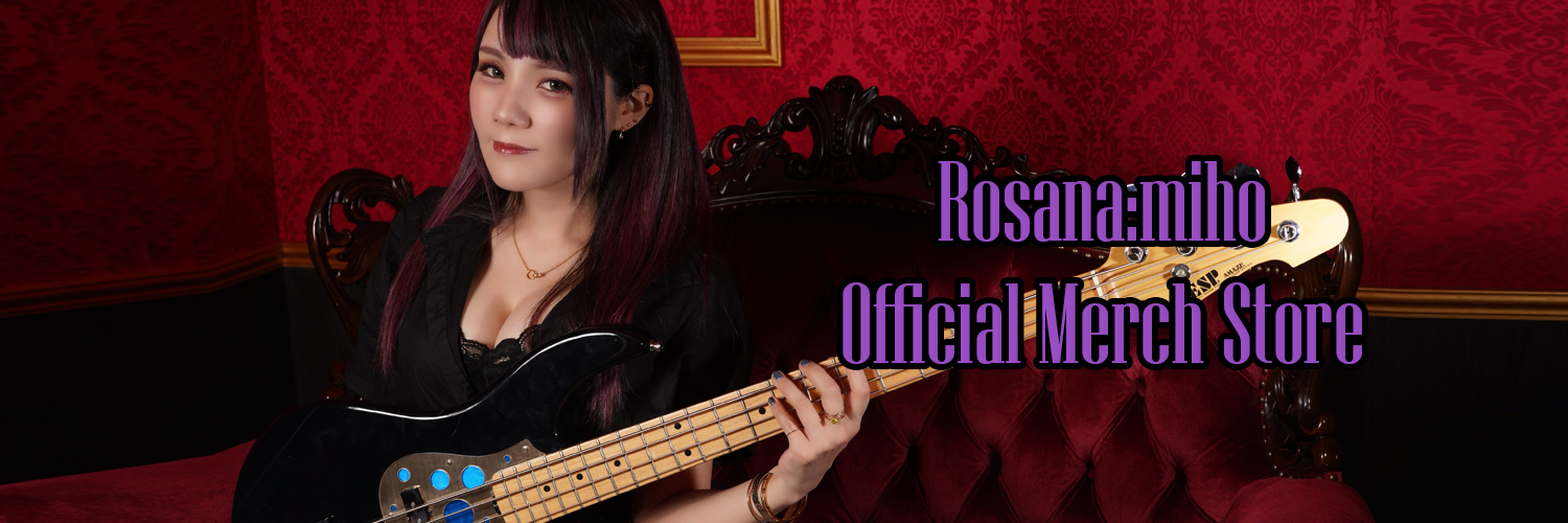 Rosana:miho Official Merchandise store