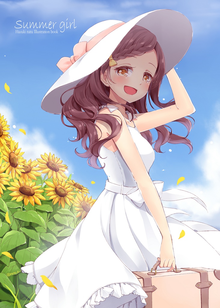 Summer girl