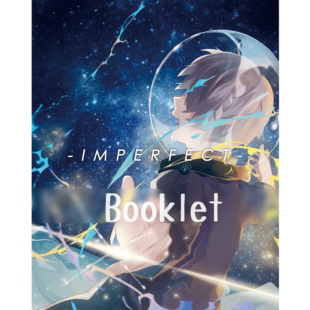 Imperfect Booklet Lunaさんのbooth Booth