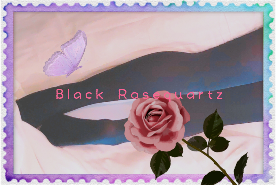 Black Rosequartz