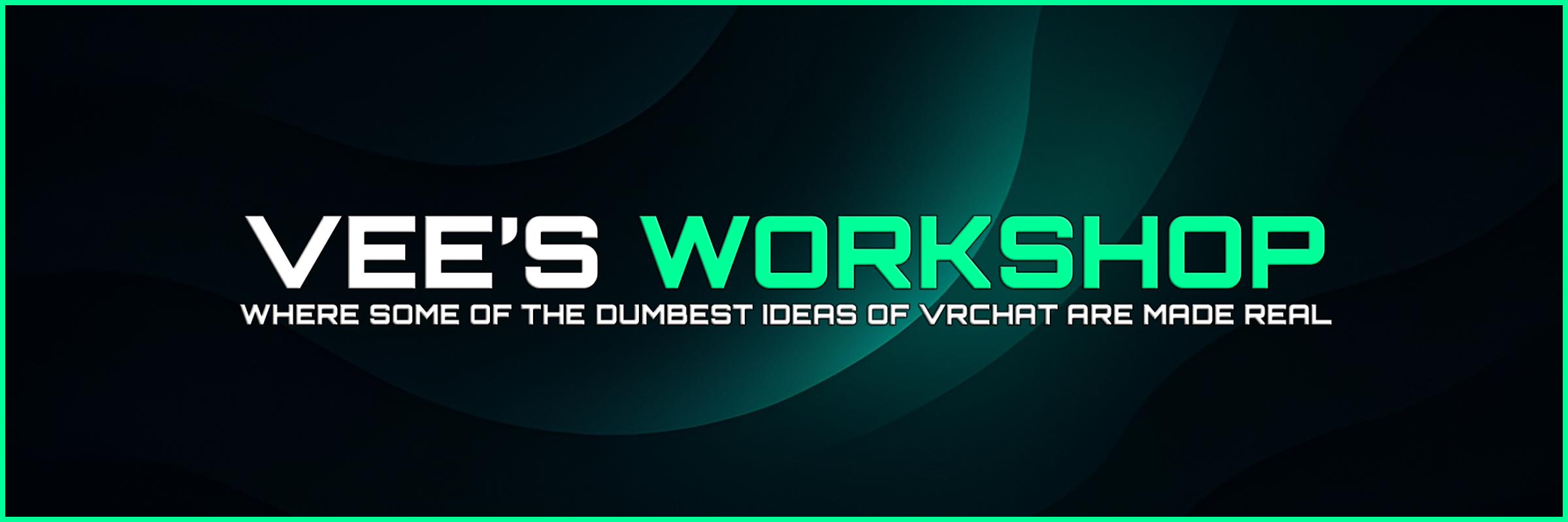 Vee's Workshop