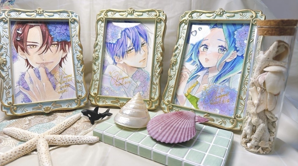 海老ながれ