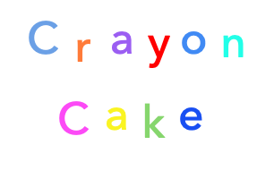 CrayonCake