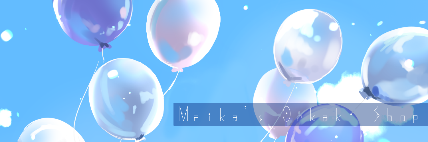 MAIKA's oekaki shop