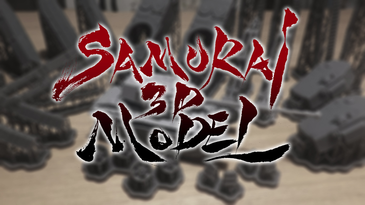 Samurai3D-Models