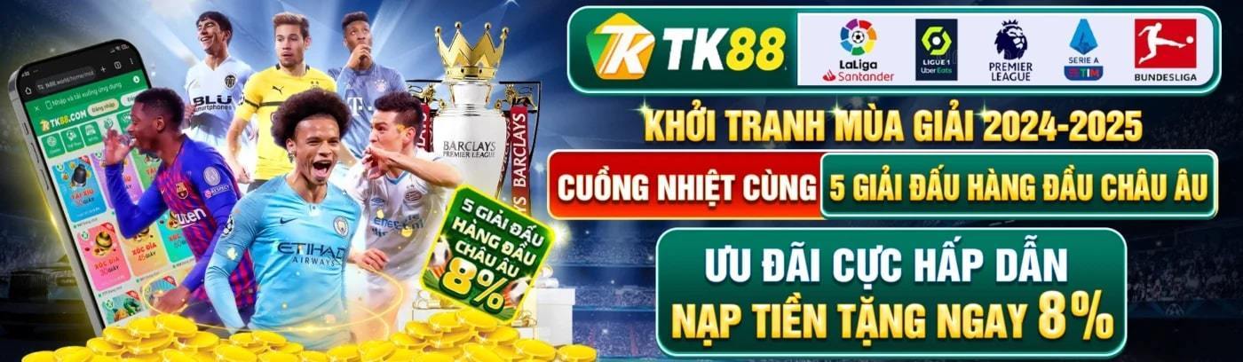 Tk88 ⭐️ Link Không Chặn | Trang Chủ Nhà Cái Tk88 Casino