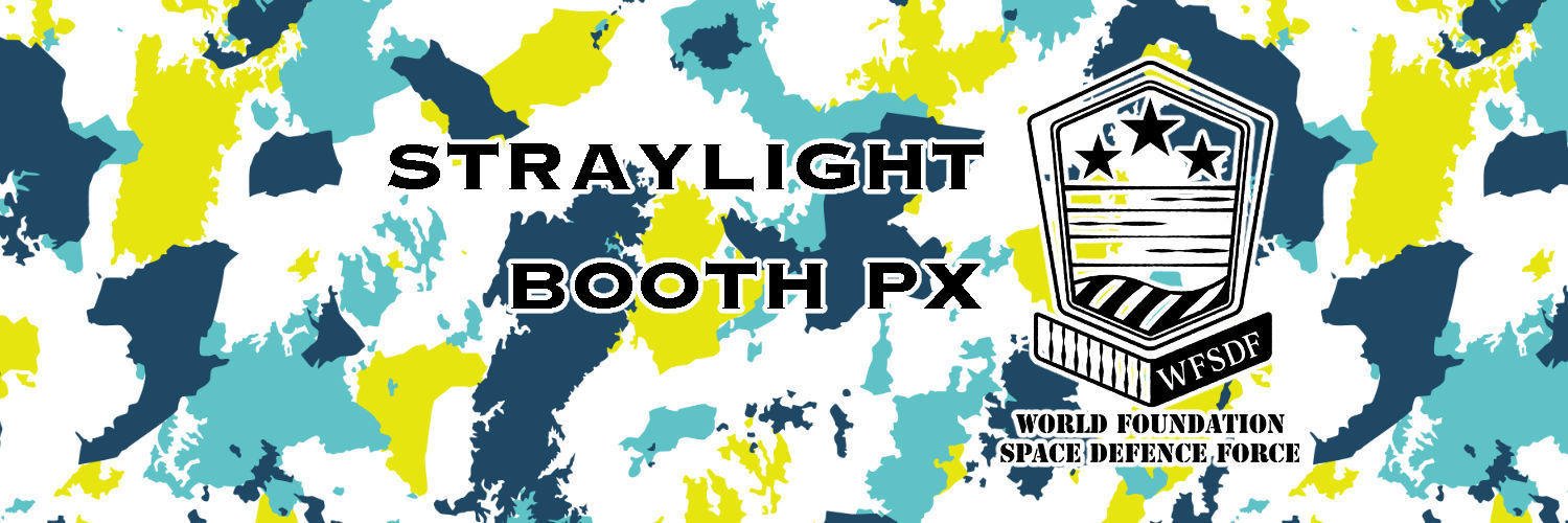 STRAYLIGHT BOOTH PX