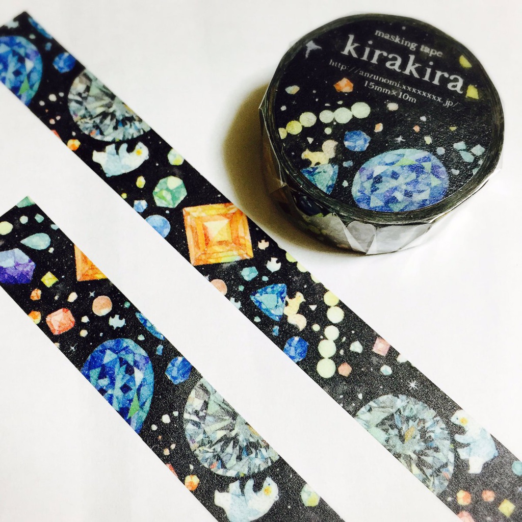 マスキングテープ(kirakira)(倉庫から発送)