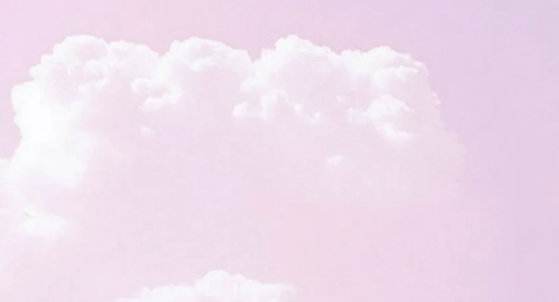 fluffy pink