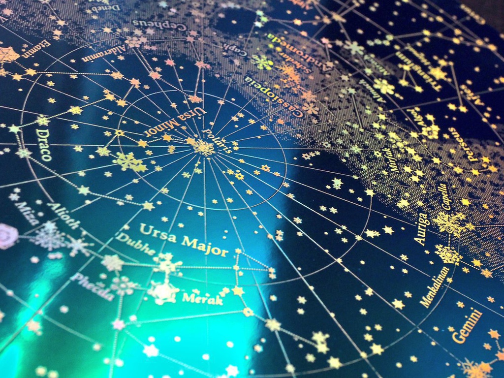 綺羅星紙 良夜(緑)