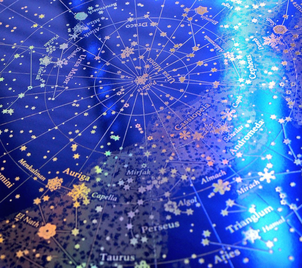 綺羅星紙 夜天(青)