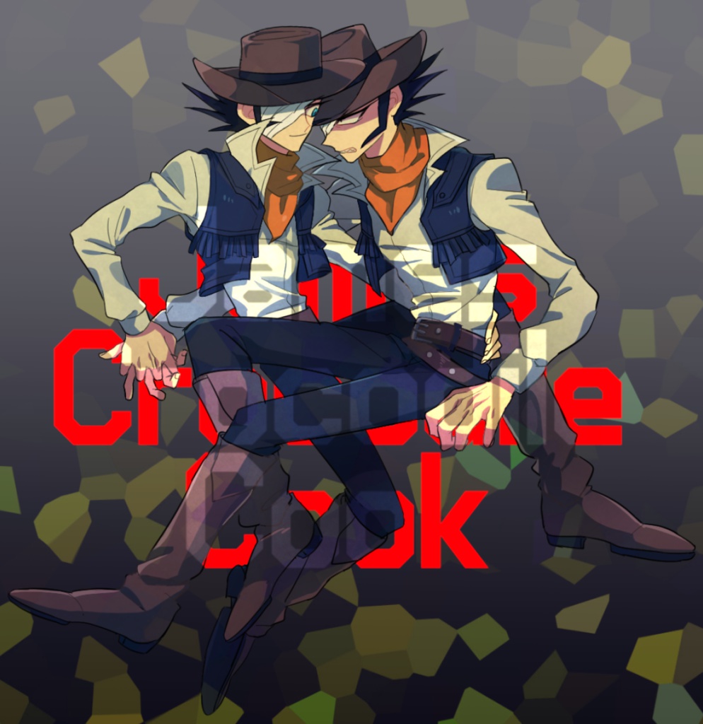 シール(ジェームス&ジム)