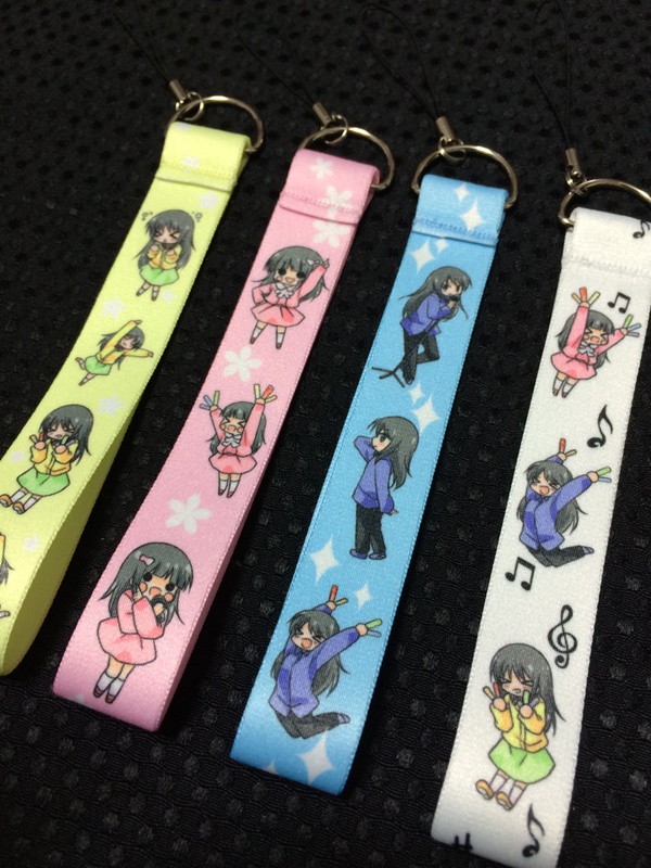 ペンライトストラップ