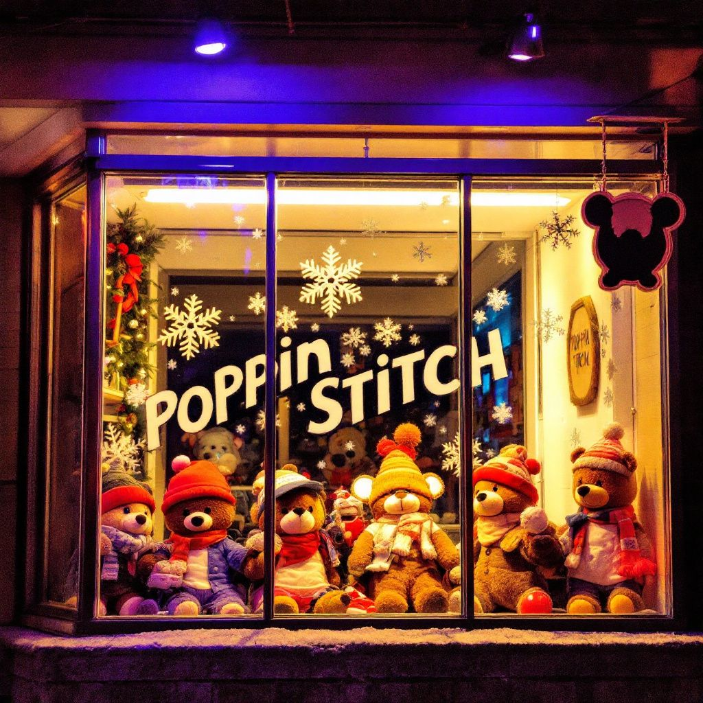 poppin stitch(ポッピンステッチ)
