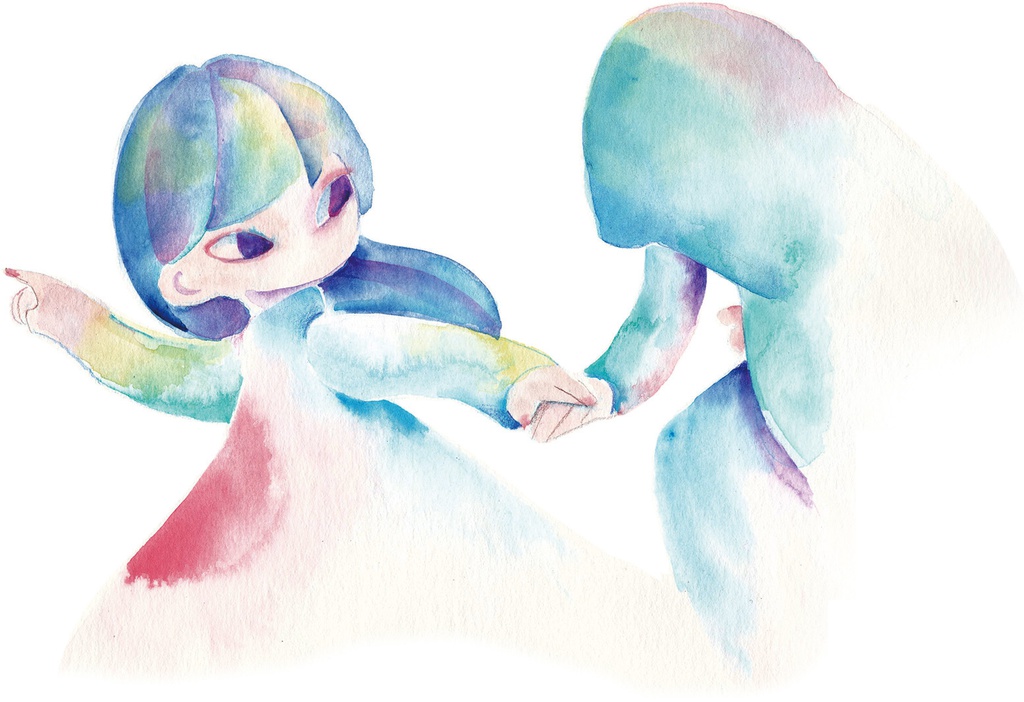 白い庭-3
