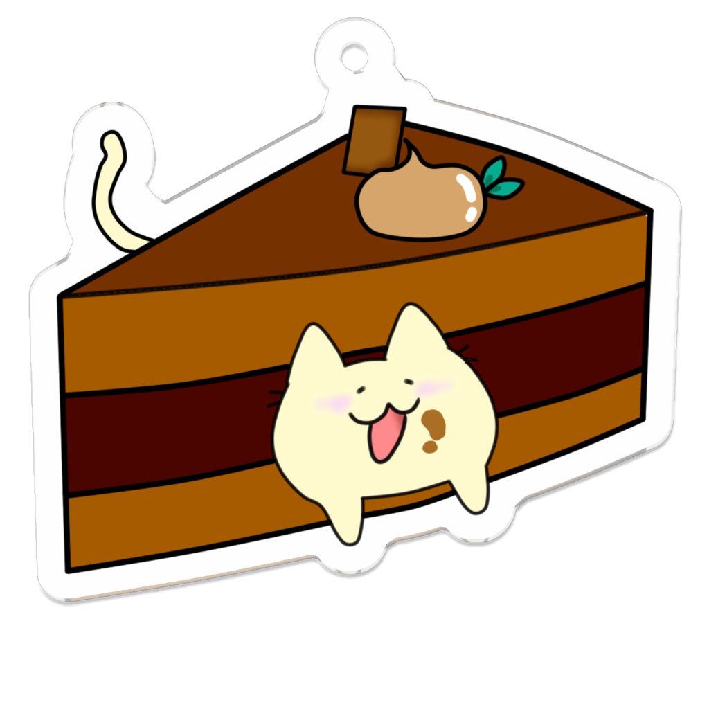 ねことちょこけーき