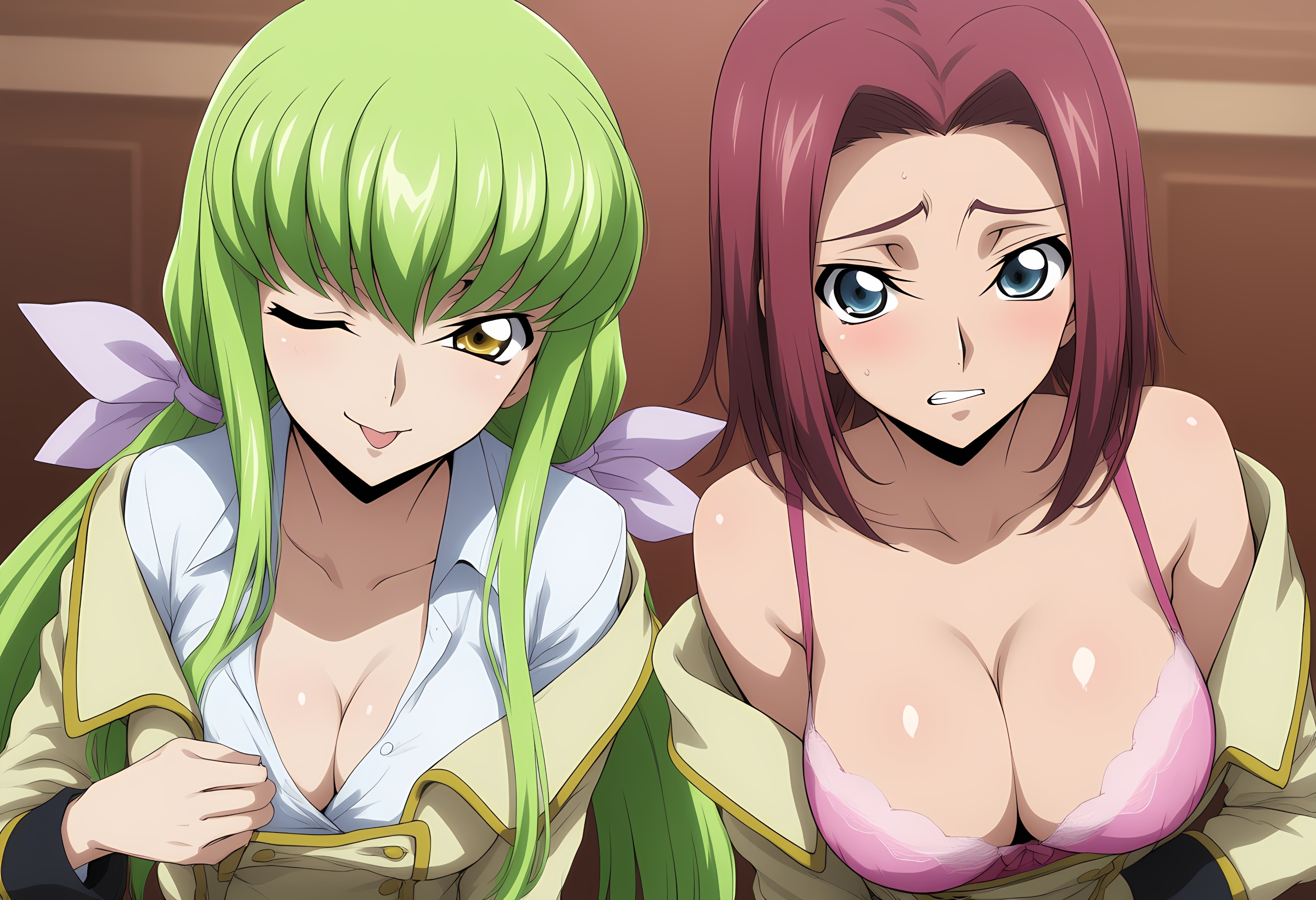 おっぱいマンと秘密のおっぱい