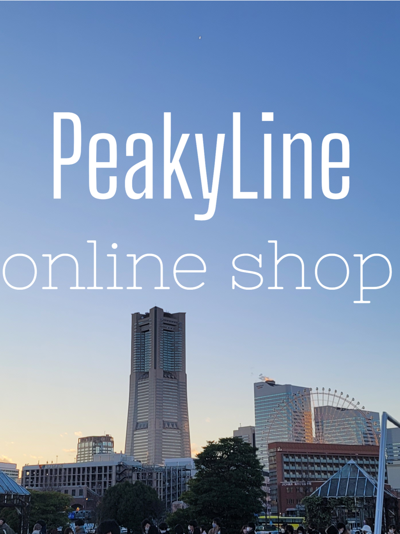 PeakyLine ONLINE Shop