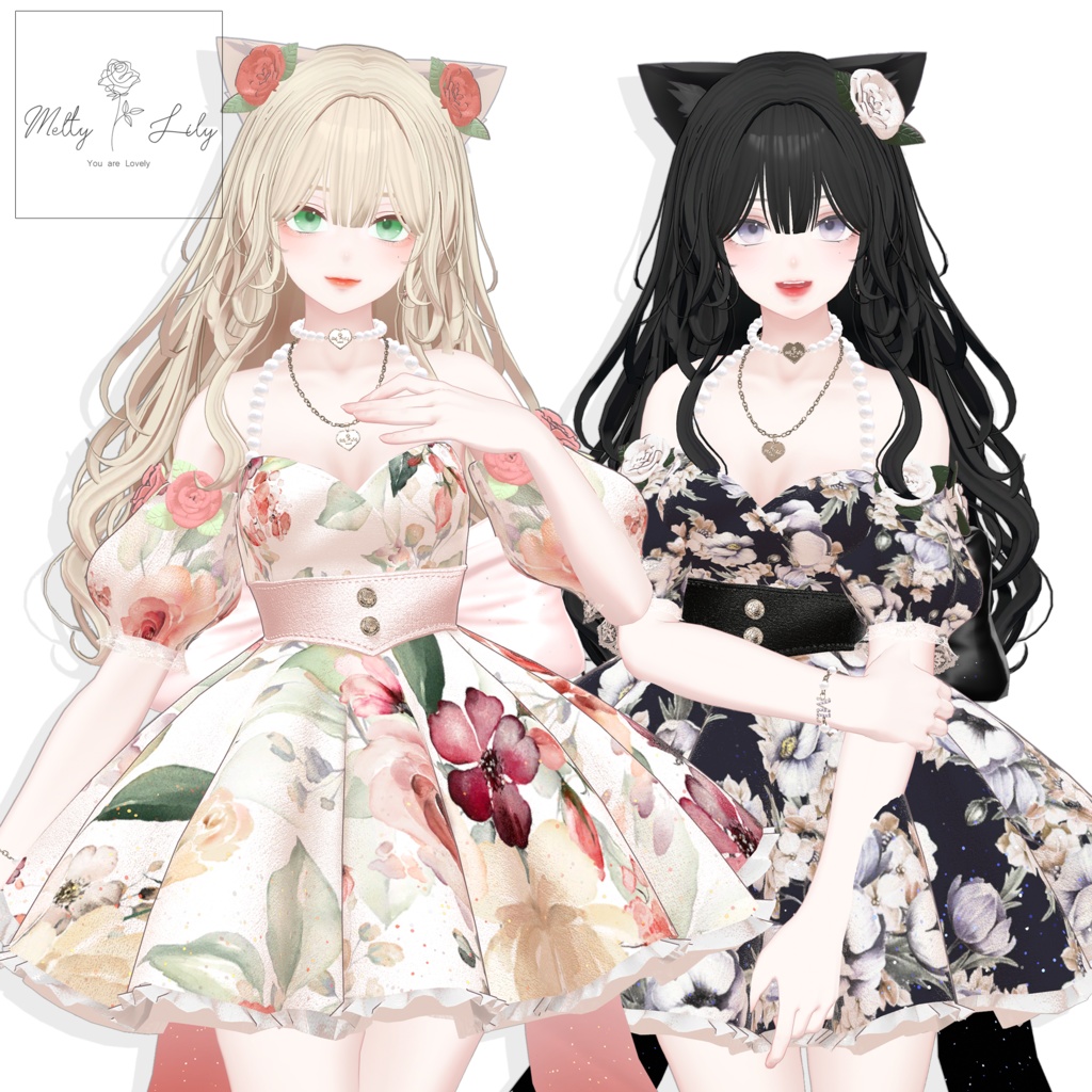 Flower Dress for Shinra