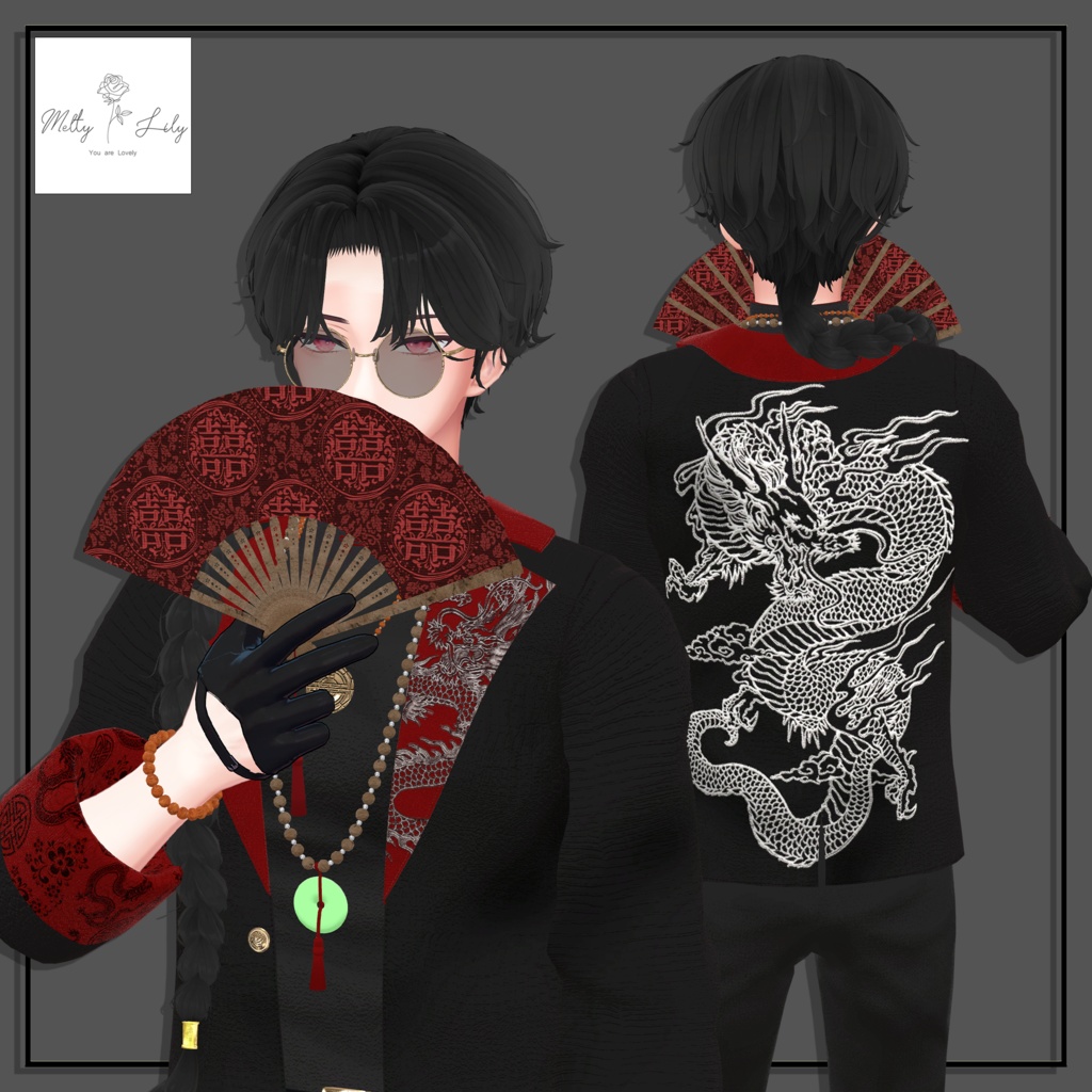Oriental Suit Jacket 【水瀬対応】#Melty_Lily