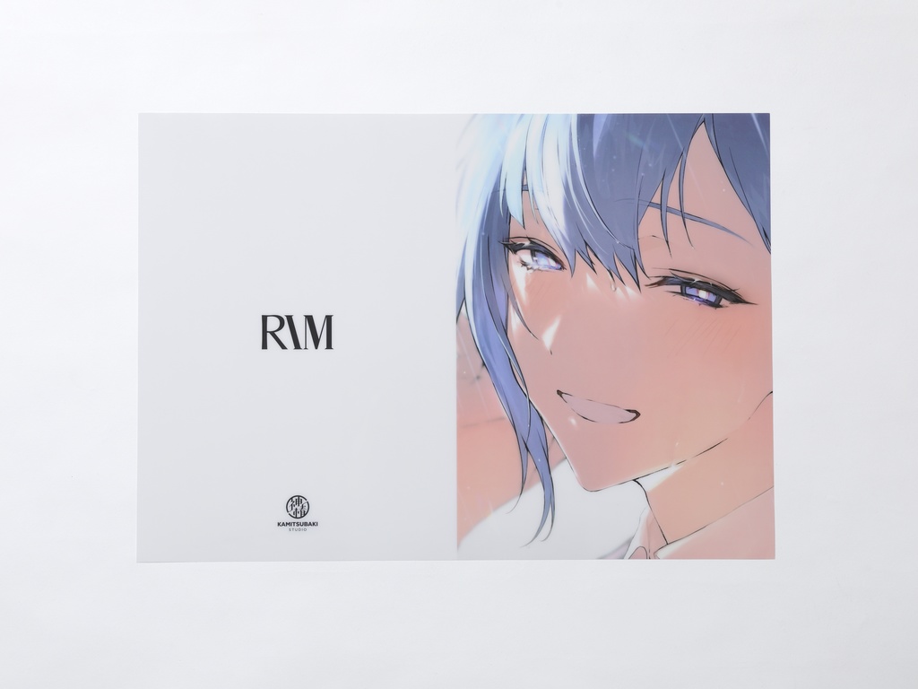 歌ってみたイラストクリアファイルセット 理芽1st One Man Liveニューロマンス公式グッズ Kamitsubaki Studio Booth