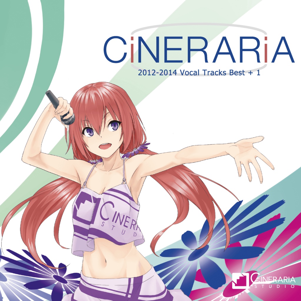 CiNERARiA 2012-2014 Vocal Tracks Best + 1
