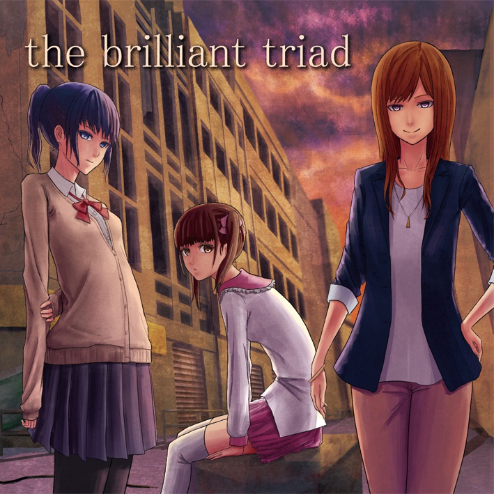 the brilliant triad