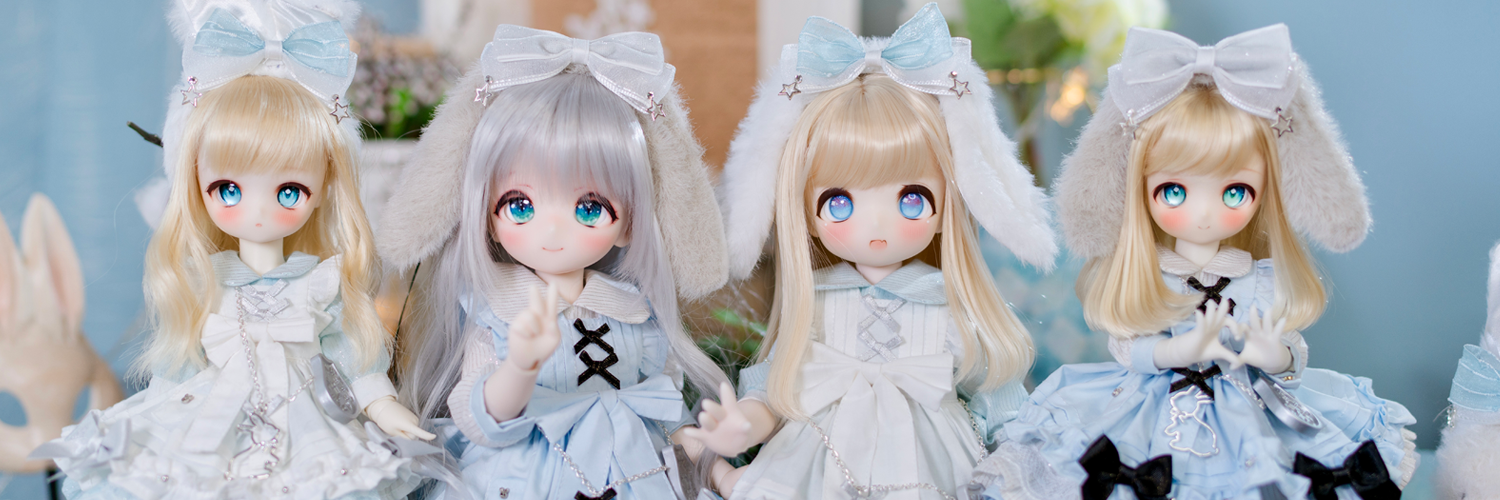 木茶動物園 アウトフィット 1/4サイズ MDD 白色 ボークスなど