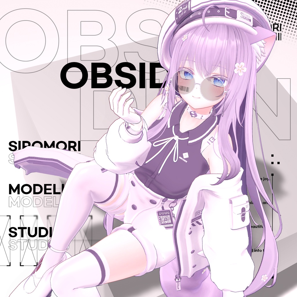 Urban Tech Obsidian【萌用】