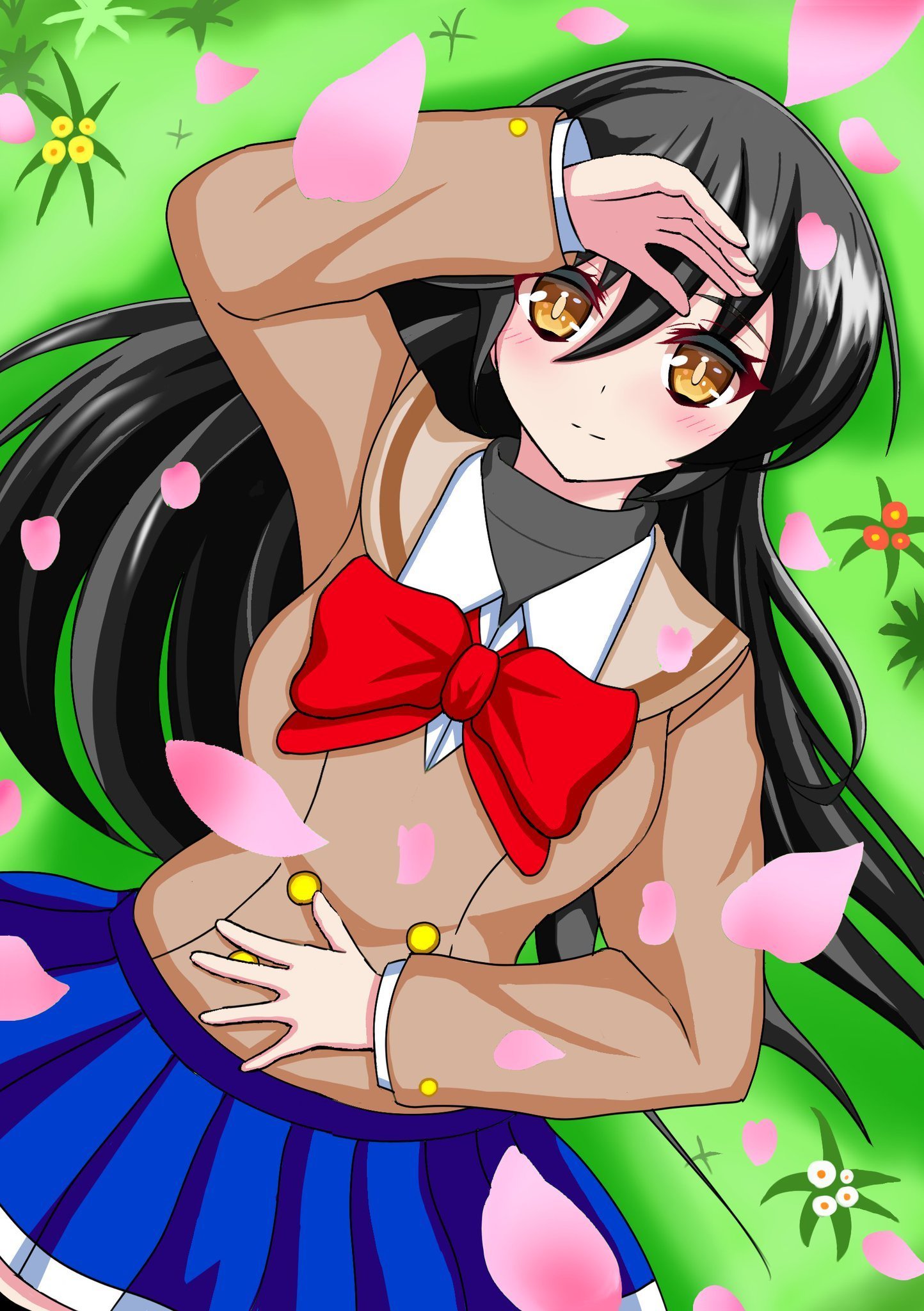 赤いリボン