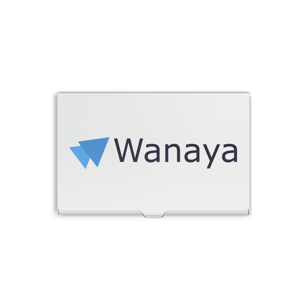 Wanaya名刺入れ・アルミニウム製 (BCH-ZX7-1S-A)