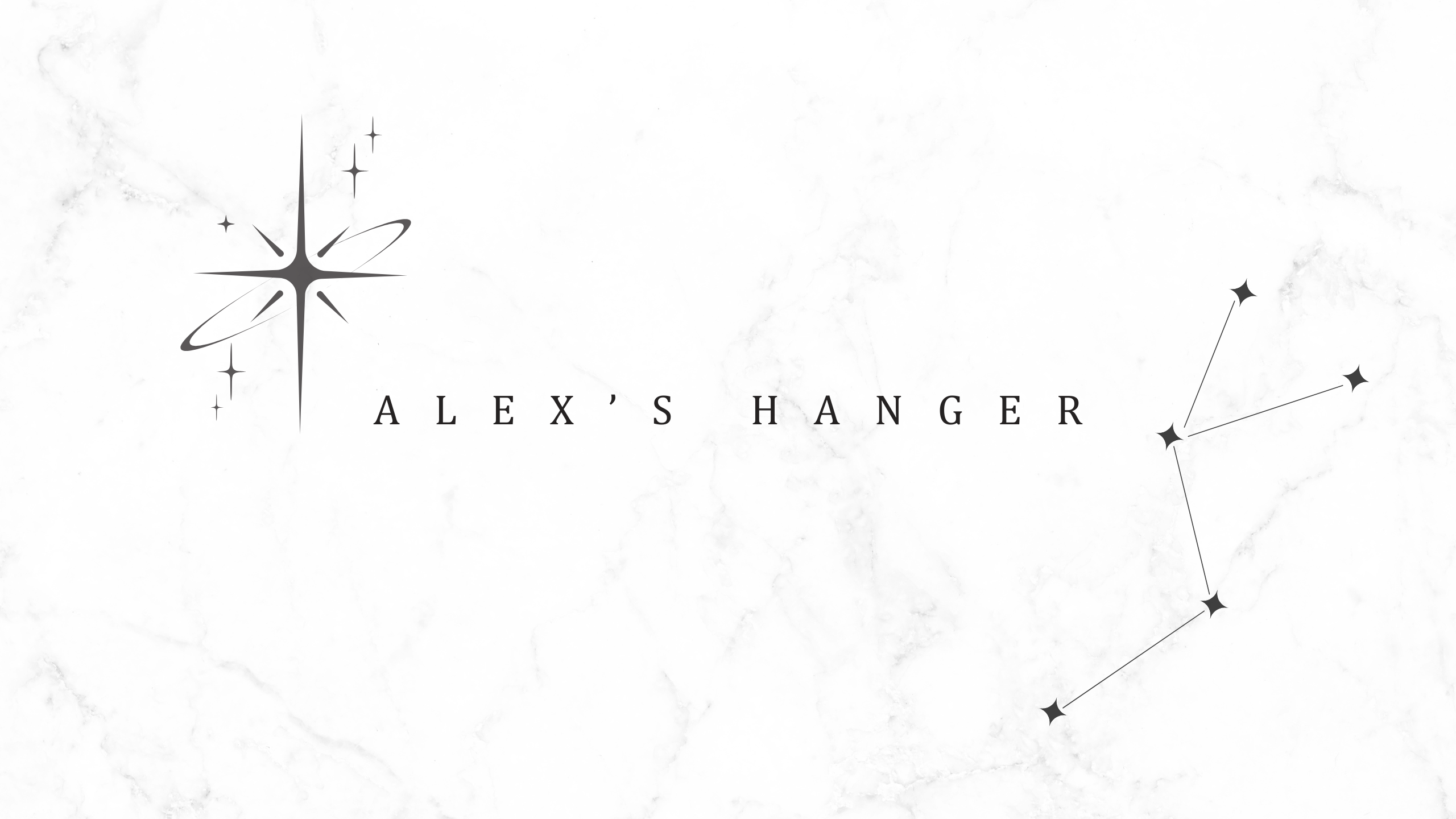 Alex’s Hanger