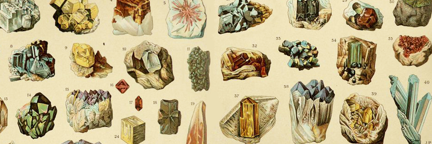 Jari Mineralogy