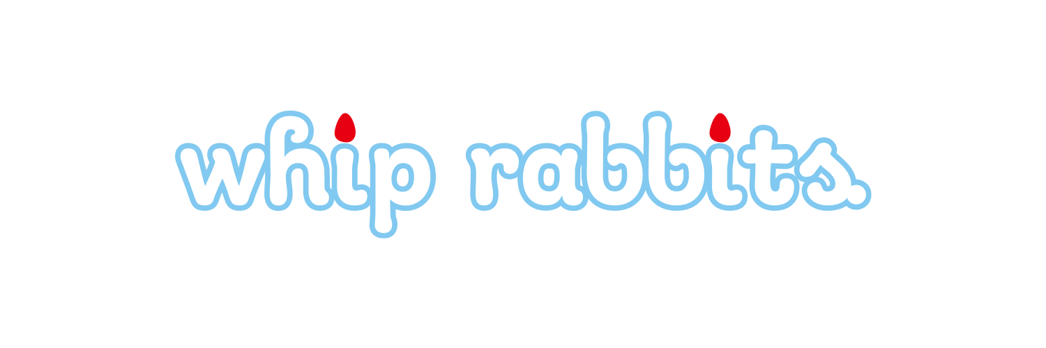 whip rabbits.