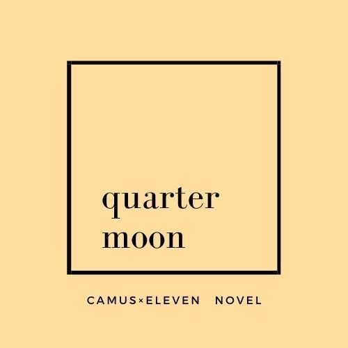 quarter moon